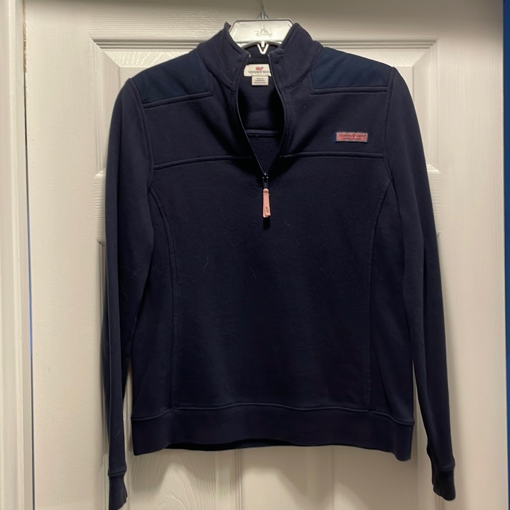 Vineyard vines navy shes shirt